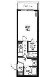 クレッセント山王の物件間取画像